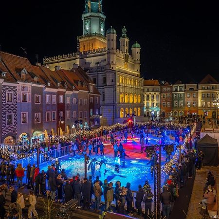 Apartmán Chillout Polna - Parking Poznaň Exteriér fotografie