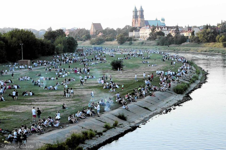 Apartmán Chillout Polna - Parking Poznaň Exteriér fotografie