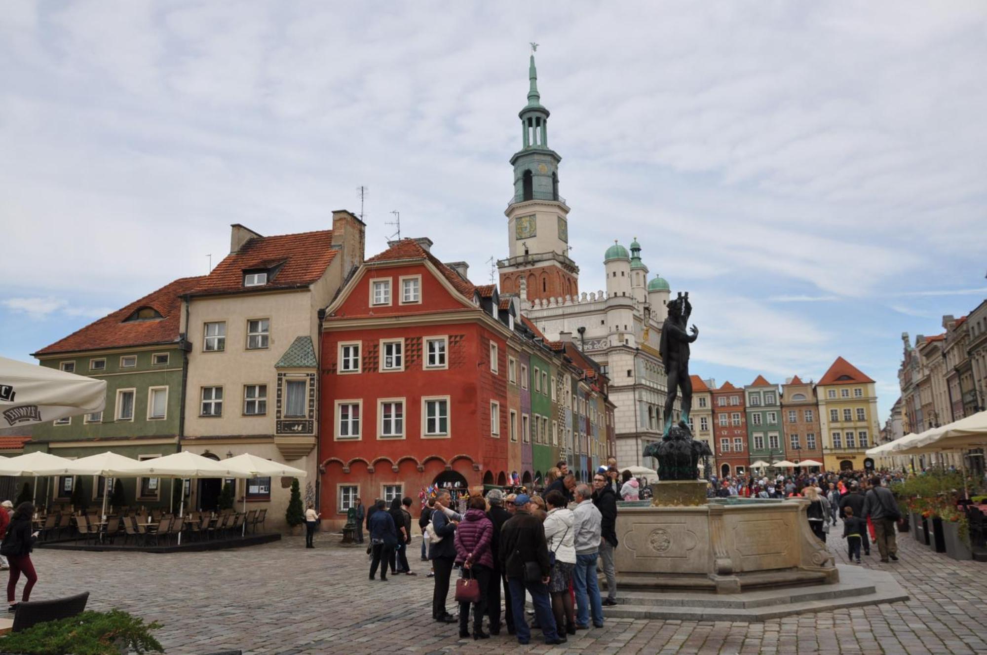 Apartmán Chillout Polna - Parking Poznaň Exteriér fotografie